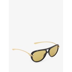 Aviator Knot acetate sunglasses