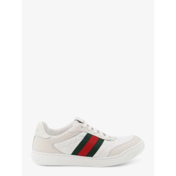 Screener sneakers in nylon with side Web detail