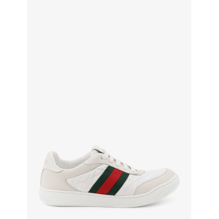 Screener sneakers in nylon with side Web detail