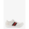Screener sneakers in nylon with side Web detail