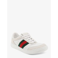 Screener sneakers in nylon with side Web detail