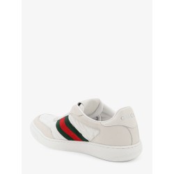 Screener sneakers in nylon with side Web detail