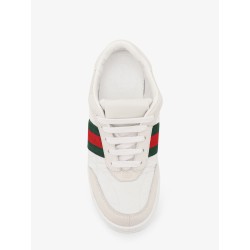 Screener sneakers in nylon with side Web detail