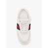 Screener sneakers in nylon with side Web detail