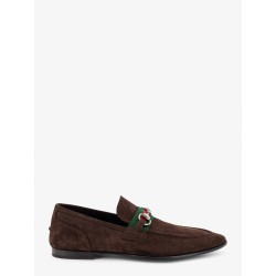 Como suede loafers