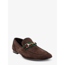 Como suede loafers