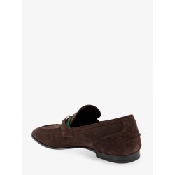 Como suede loafers