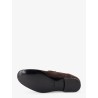 Como suede loafers