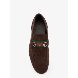 Como suede loafers