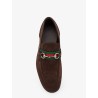 Como suede loafers