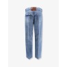Boyfriend Jeans with Logo tag