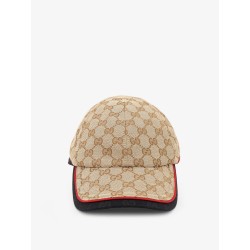 GG fabric hat