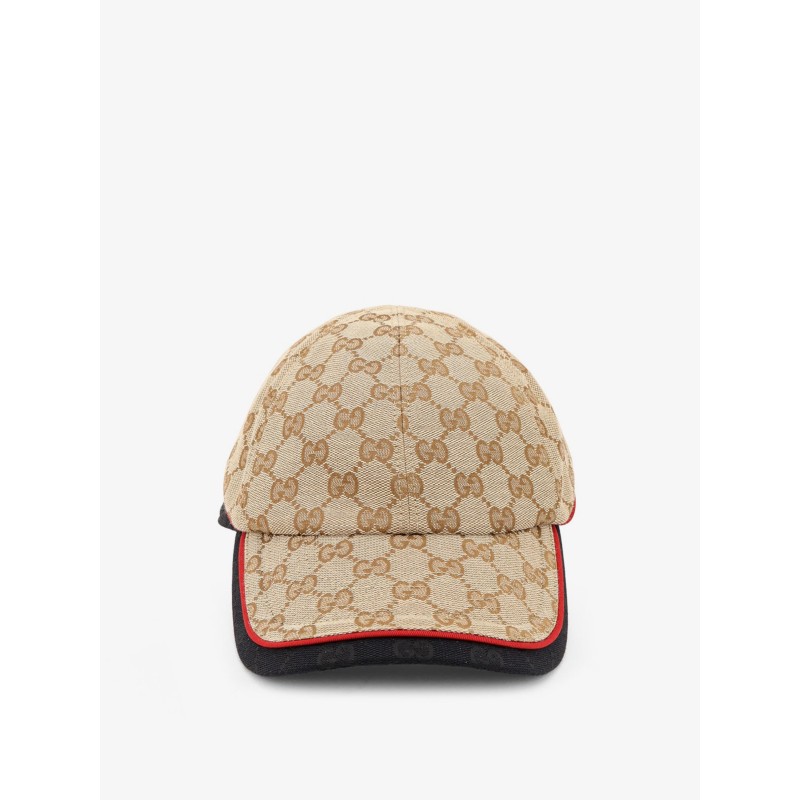 GG fabric hat