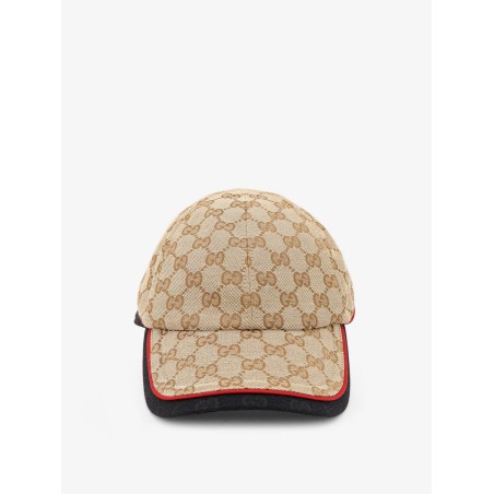 GG fabric hat