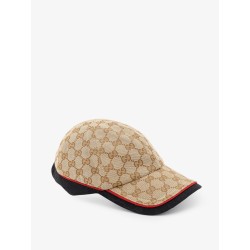 GG fabric hat