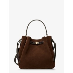 Romy suede bucket bag