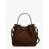 Romy suede bucket bag