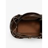 Romy suede bucket bag