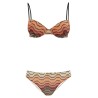 Zigzag pattern bikini