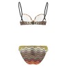 Zigzag pattern bikini
