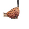 Zigzag pattern bikini