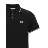 Tricolor trim polo shirt