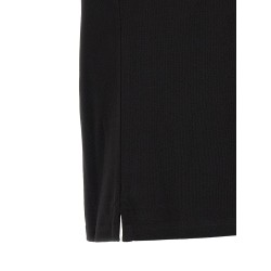 Tricolor trim polo shirt