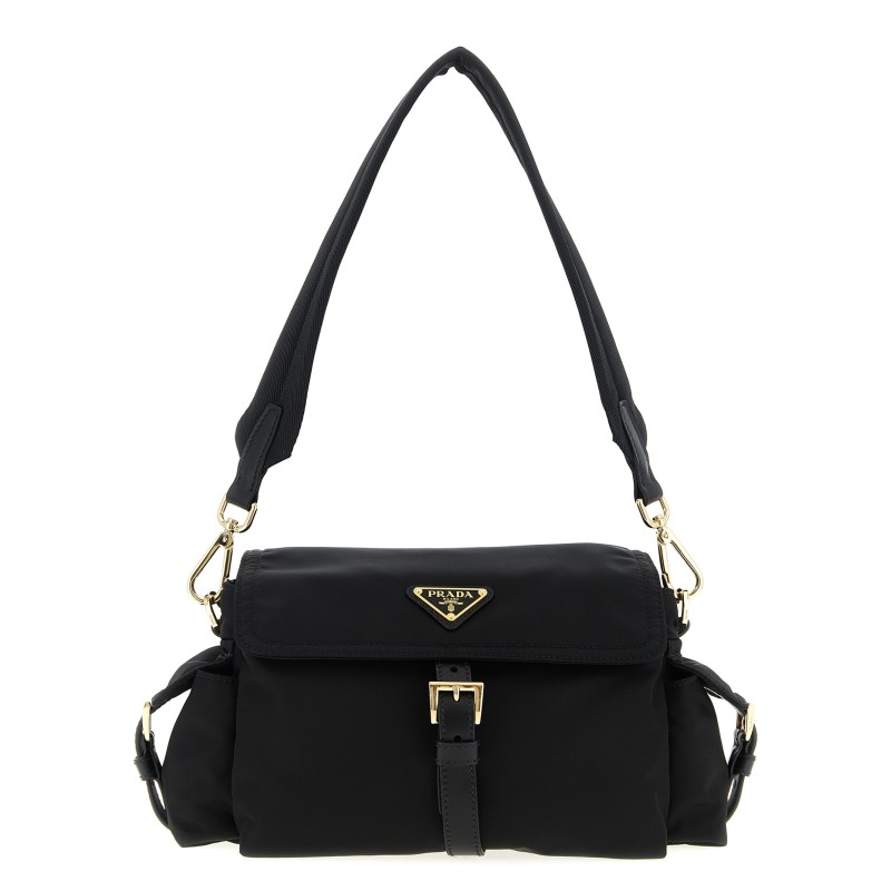 'Prada Explore' medium shoulder bag