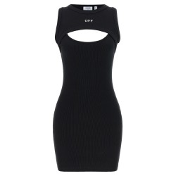 'Off Stamp' dress