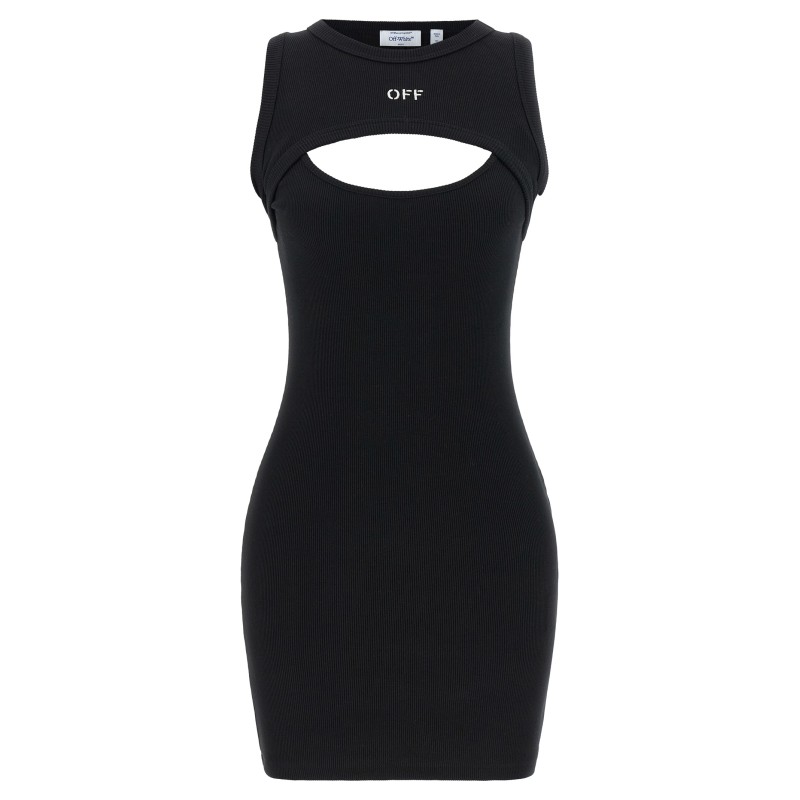 'Off Stamp' dress