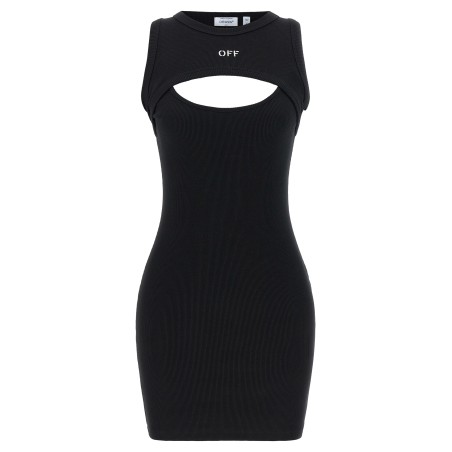 'Off Stamp' dress
