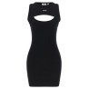 'Off Stamp' dress