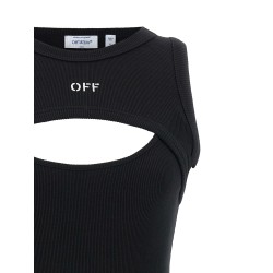 'Off Stamp' dress