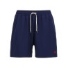 Logo embroidery swim shorts