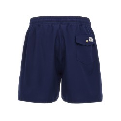 Logo embroidery swim shorts