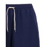 Logo embroidery swim shorts