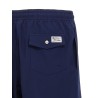 Logo embroidery swim shorts