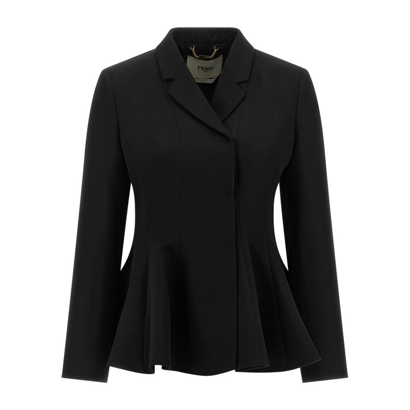 'Grain de Poudre' blazer