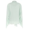 Lavallière collar shirt