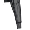 'Dracucollar cropped' bomber jacket