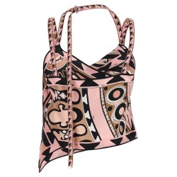 'Soleil' scarf top
