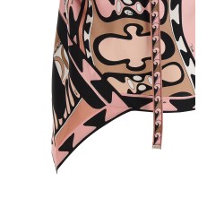 'Soleil' scarf top