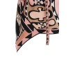 'Soleil' scarf top