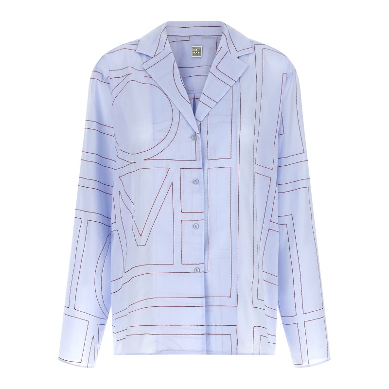 'Monogram' shirt