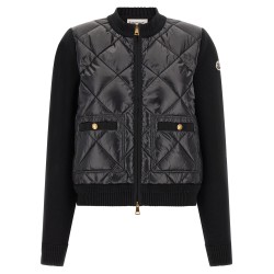 Padded cardigan