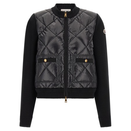 Padded cardigan