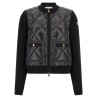 Padded cardigan