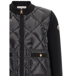 Padded cardigan