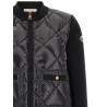 Padded cardigan