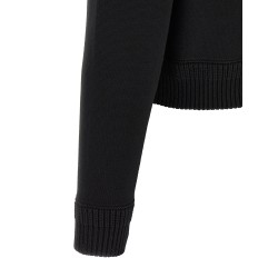 Padded cardigan